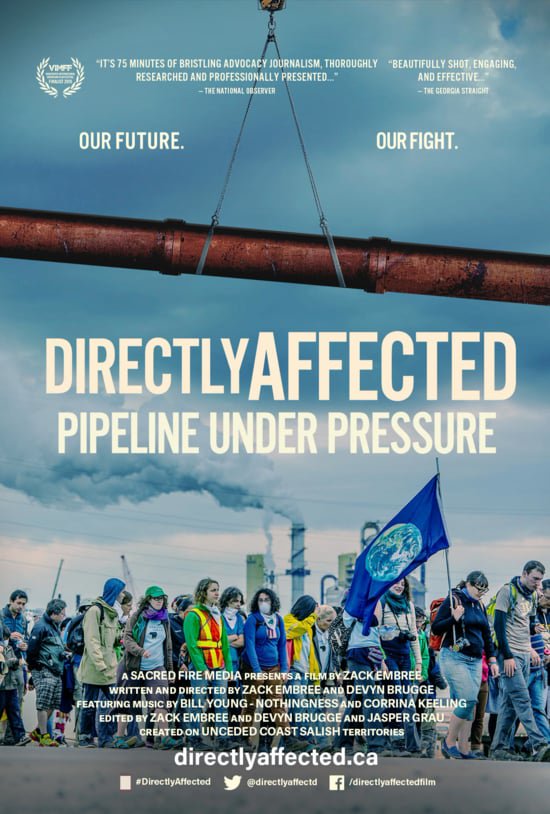 350Vancouver's tweet photo. Join us on September 18th, 6PM at @HiVEVancouver for the screening of @DirectlyAffectd: Pipeline Under Pressure, an important film by Zack Embree. 
More details here: https://t.co/0Do3QFXkyy
#StopKM #DirectlyAffected https://t.co/NF56MfTemT