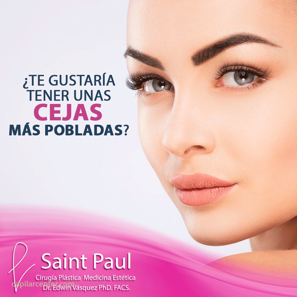 CapilarCenter's tweet image. ¿#Sabías que el implante de cejas se realiza con tu propio cabello?
✔️Es un procedimiento totalmente ambulatorio, sin dolor y con resultados inmediatos. 💻RESERVA TU CITA AQUÍ goo.gl/HbnVvr y recibe S/.30 de #descuento en la Consulta