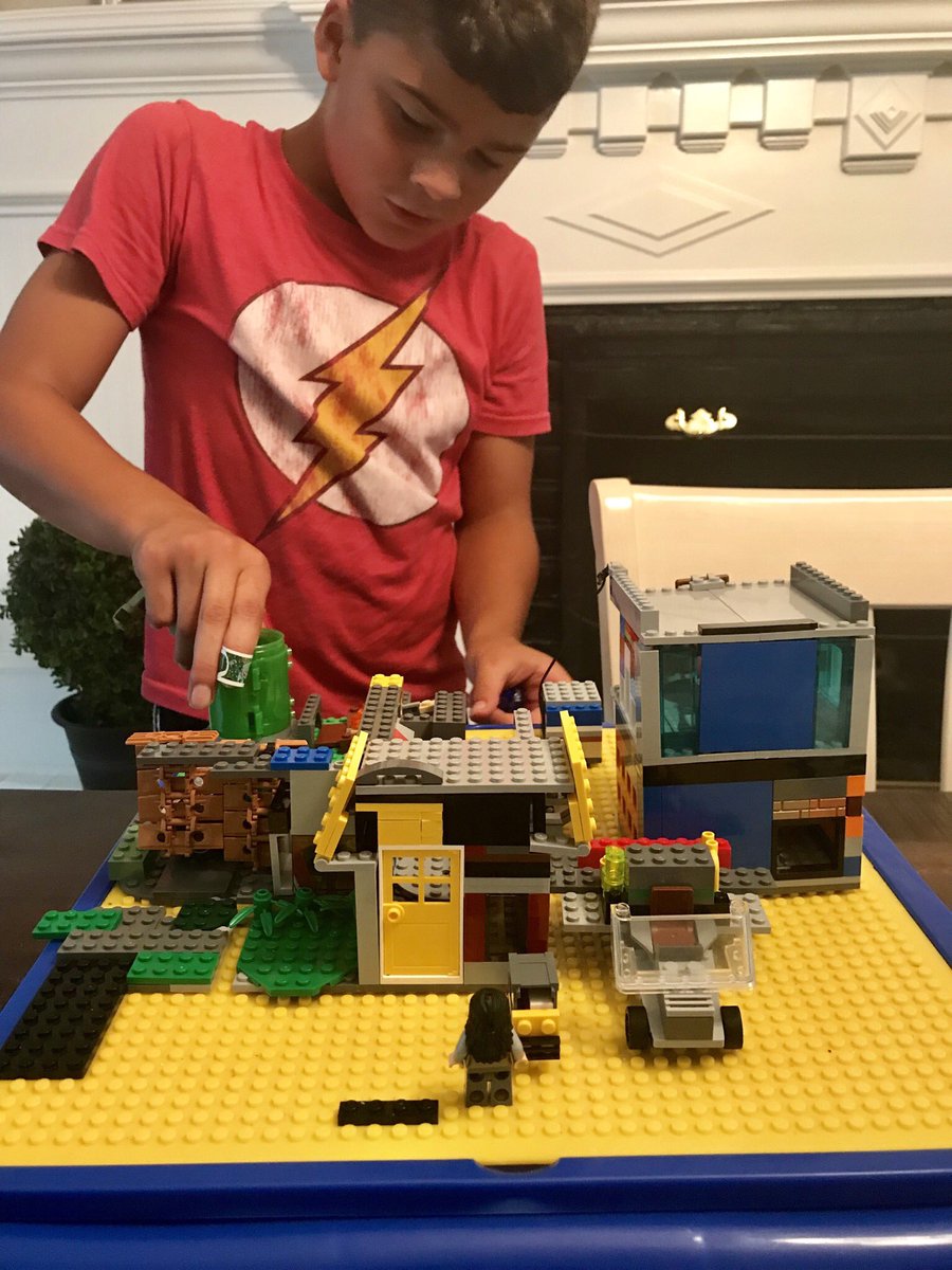 l_alston's tweet image. Max, my future architect, spends hours creating fun, playful homes with zip lines from boxes of legos and his own imagination! Love his creativity and building skills 😊 #2ndgrader @RPPrincipal #RPFamily