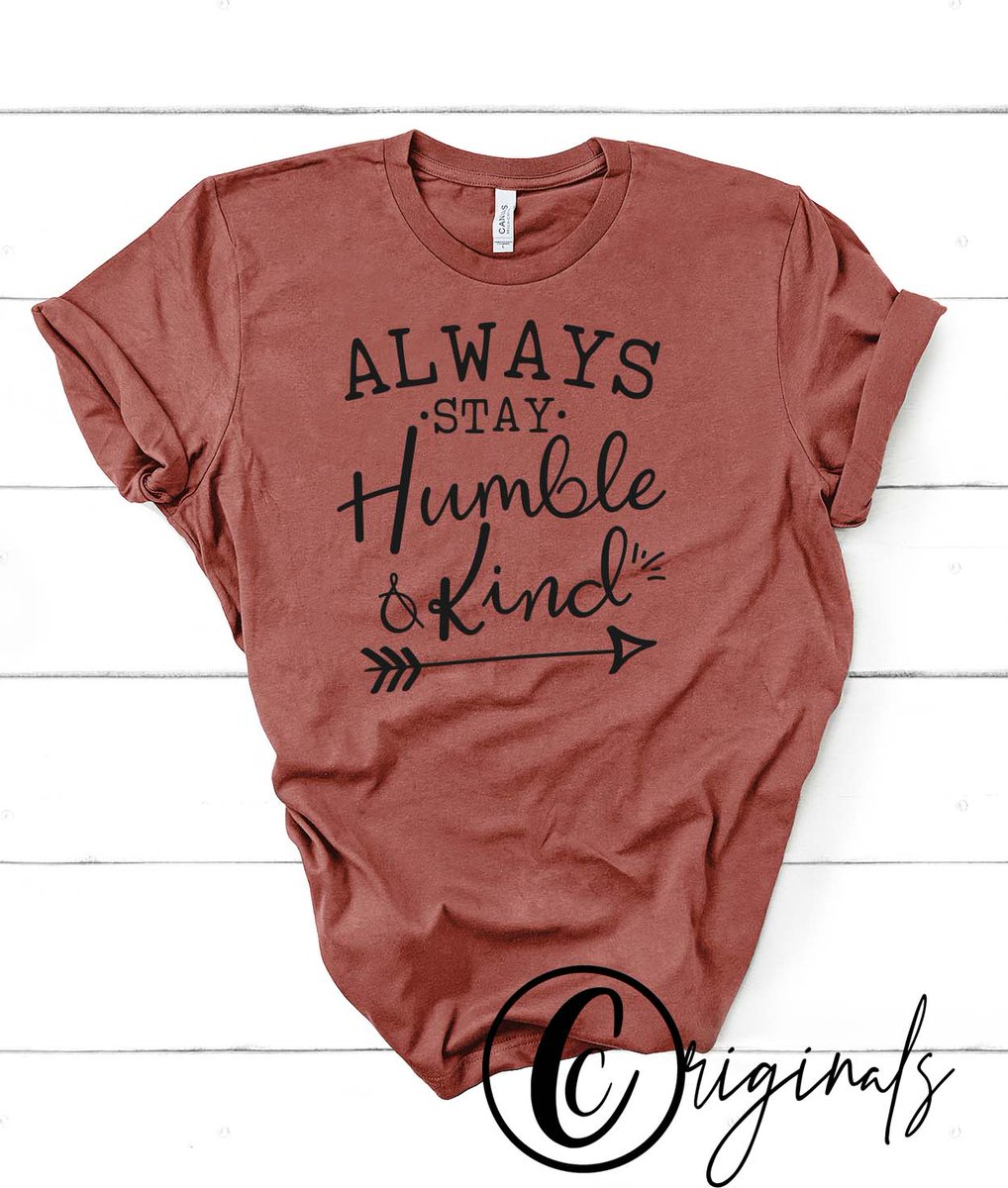 OohlalasL's tweet photo. Always Stay Humble &amp; Kind 💖  

Get yours here! >>> https://t.co/89XfA9vkL6 #humble #kind #love #inspire #behumble #bekind #clothing #business #networking #retail #graphictee #ccconsultant #cinderellasclosetshop #followforfollow #f4f #l4l #likeforlike https://t.co/62hLTSUUqt