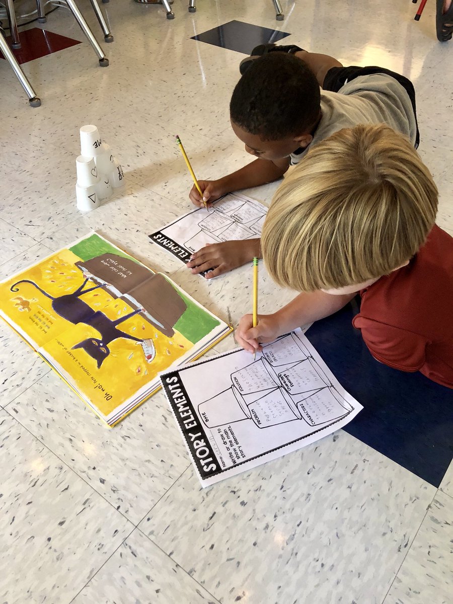 MrsSandersSquad's tweet photo. Reading centers are officially in full force! 📚✏️📓💭 @ChristineMHoff1 https://t.co/ryvdR6LLhD