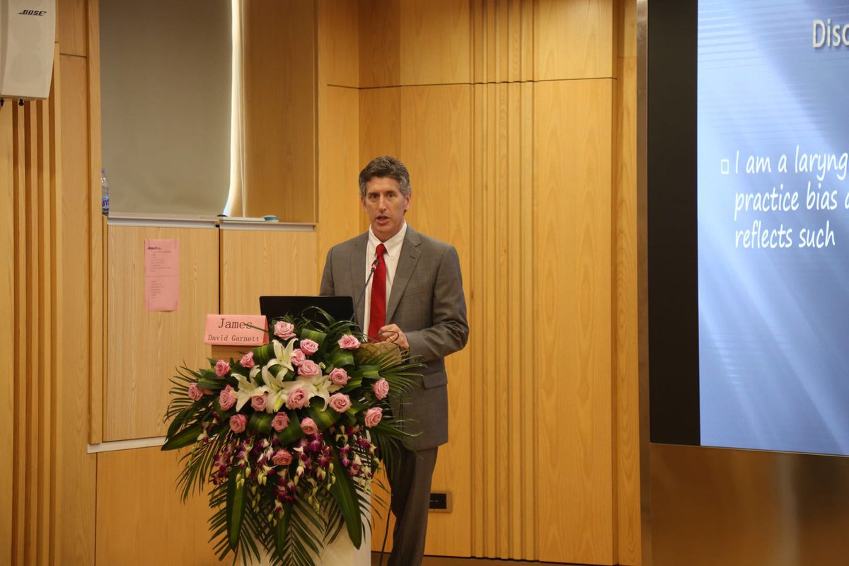 KU_ENT's tweet image. Our experts travel the🌏to share best practices. Dave Garnett, MD recently presented @ the Yellow River Intl Gastro-Airway Reflux Disease Conference in Zhengzhou, China. Key takeaway: #hyperacidity irritates the #airway. Acidic beverages like #pop #soda can be contributing factor