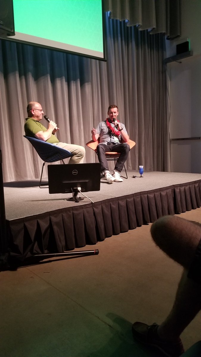 belsito's tweet photo. Here is @YABOYA interviewing @yuvalb of @GetMezu on stage at #techpint! One of Cleveland's very own tech titans... https://t.co/Ki8gTyU0AU
