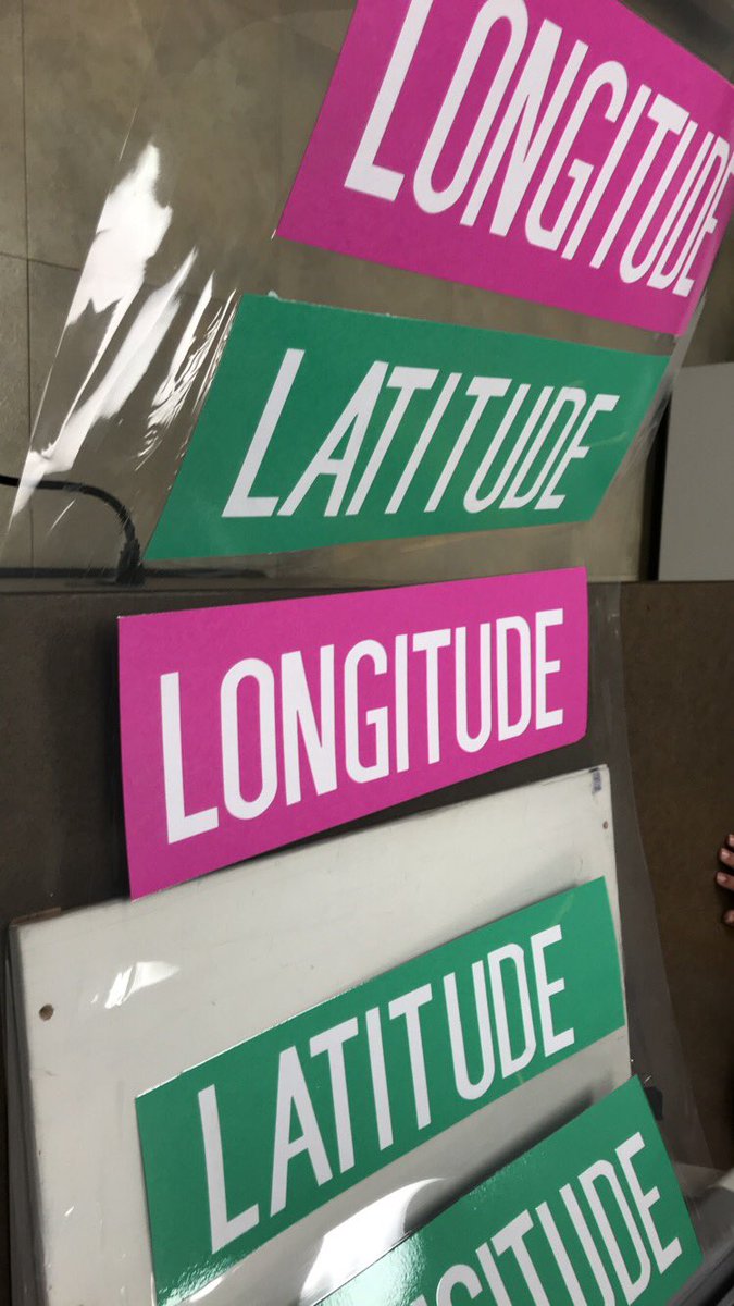 MC_Spicer's tweet photo. So excited for our new signs!! 😊🌎@StephanieAbar19 @WBSmith13 #maydetolearn #maydeforsuccess https://t.co/KmeTCUW0dR