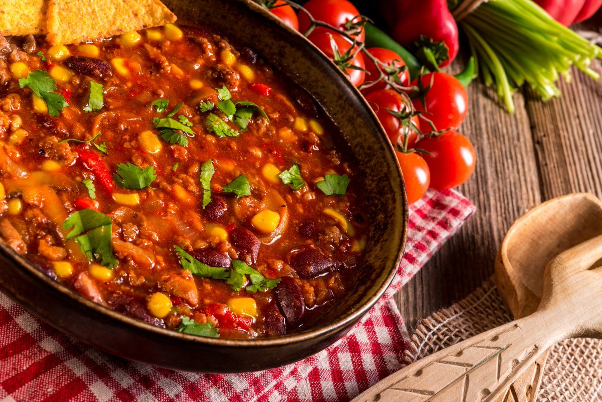 sr71cafe's tweet photo. A great dish for the rainy days is something warm and spicy like chili con carne.
#chiliconcarne  #Mexican #mexicanfood https://t.co/e3lnU2xhL6