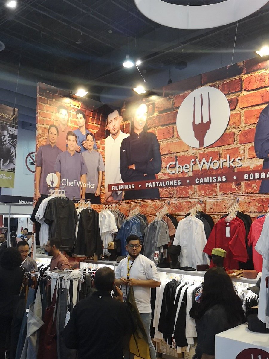 chefworksmx's tweet photo. Los esperamos en el stand 1724 #Abastur https://t.co/rpwniUI8H6