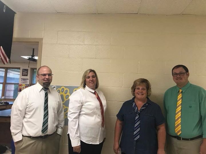 CaseyGWU's tweet image. @CleveCoSchools The fifth grade team at Fallston Elementary was excited and ready for another school year!!  #firstdayccs #teamccs #bestdayever