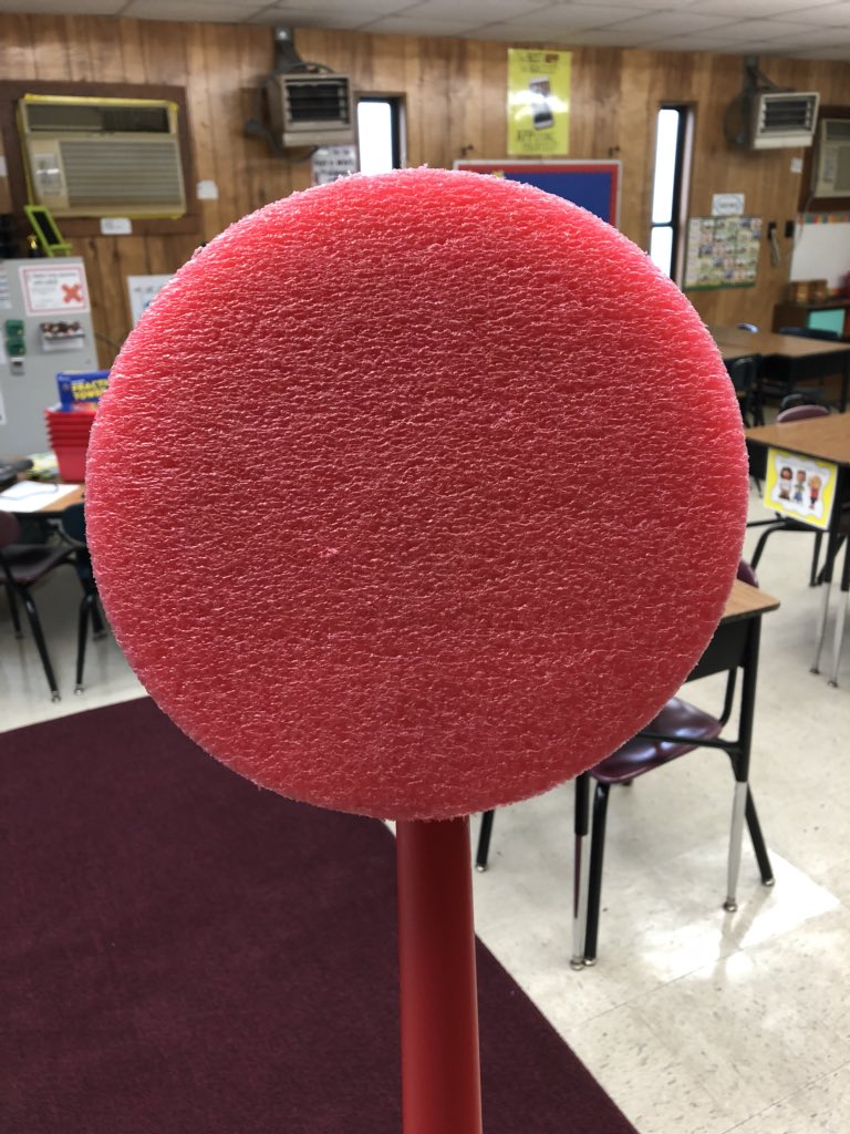 Today we have officially named our classroom talking piece. Please welcome...”Lolli” @CorneliusElem #WeAreCornelius #RestorativeCircles