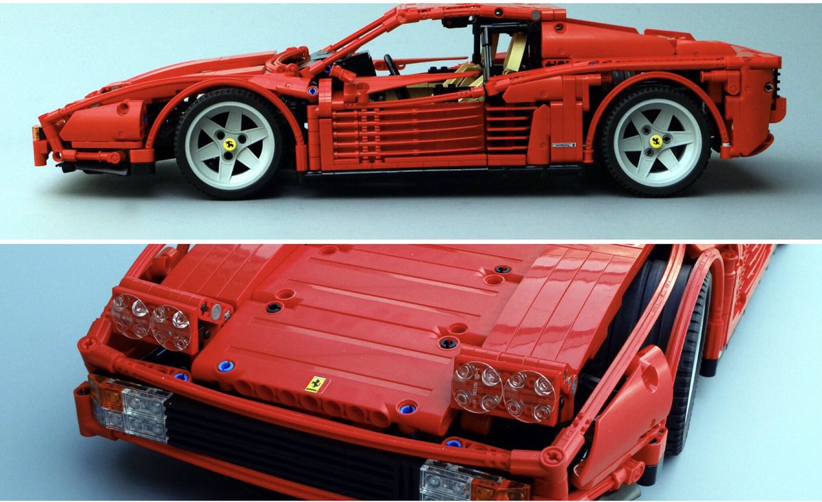 lego testarossa