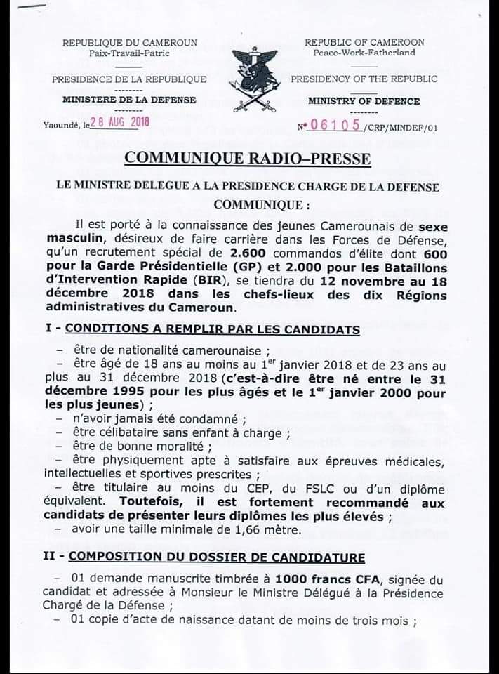 CarlMekontchou's tweet photo. It's time to send Yong Cameroonian to go and kill theirself in @WestCameroons or in the north of Cameroon.
Just because they refused to negotiate.
#Otopsy https://t.co/zNdO1AbPDr
