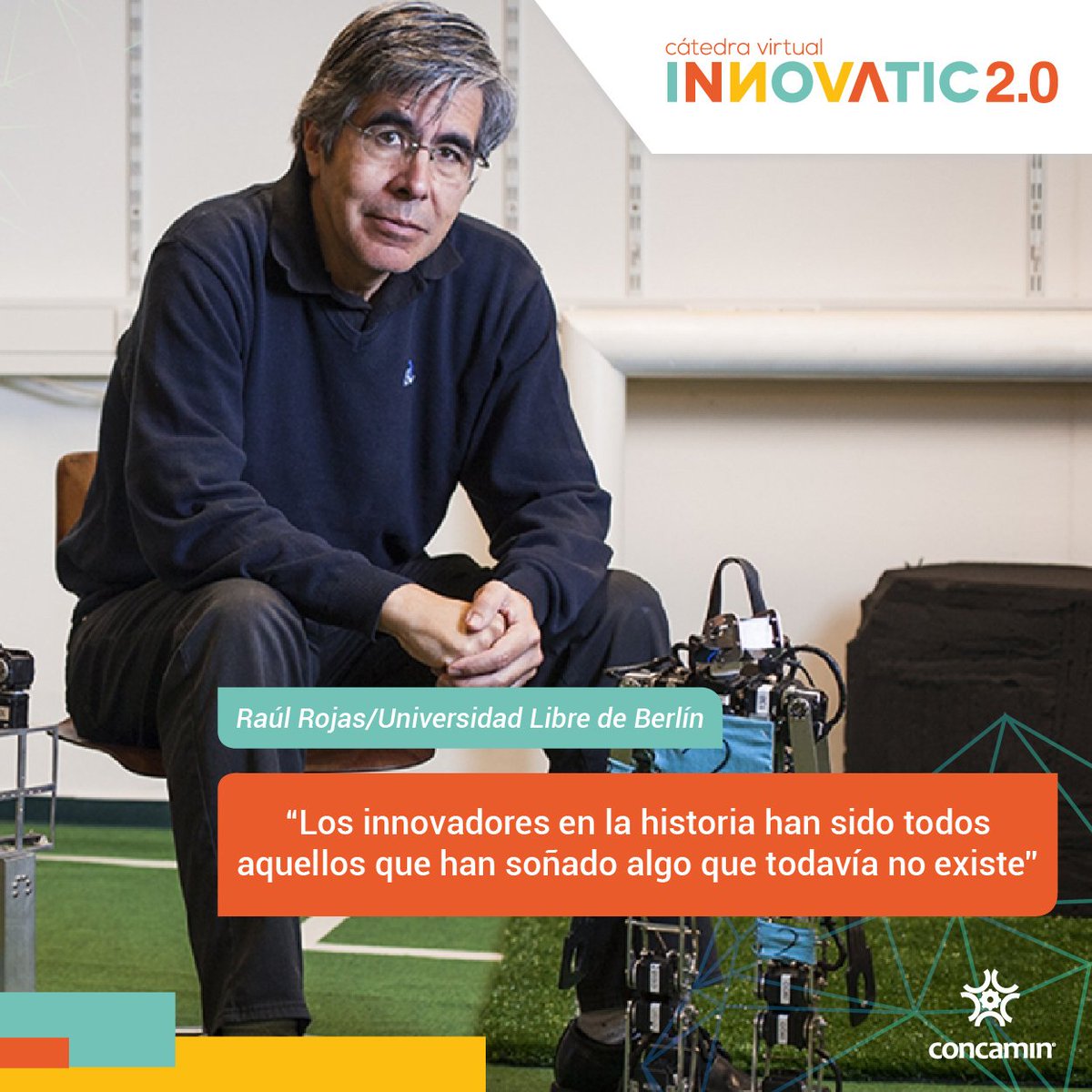 ¿Estás dispuesto a romper paradigmas? Inscríbete a este curso catedrainnovatic.mx Iniciamos 10 de septiembre #soyinnovador #innovación <a href="/CONCAMIN/">CONCAMIN</a>