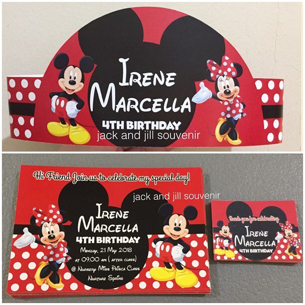 Mickeyandminnieparty Hashtag On Twitter