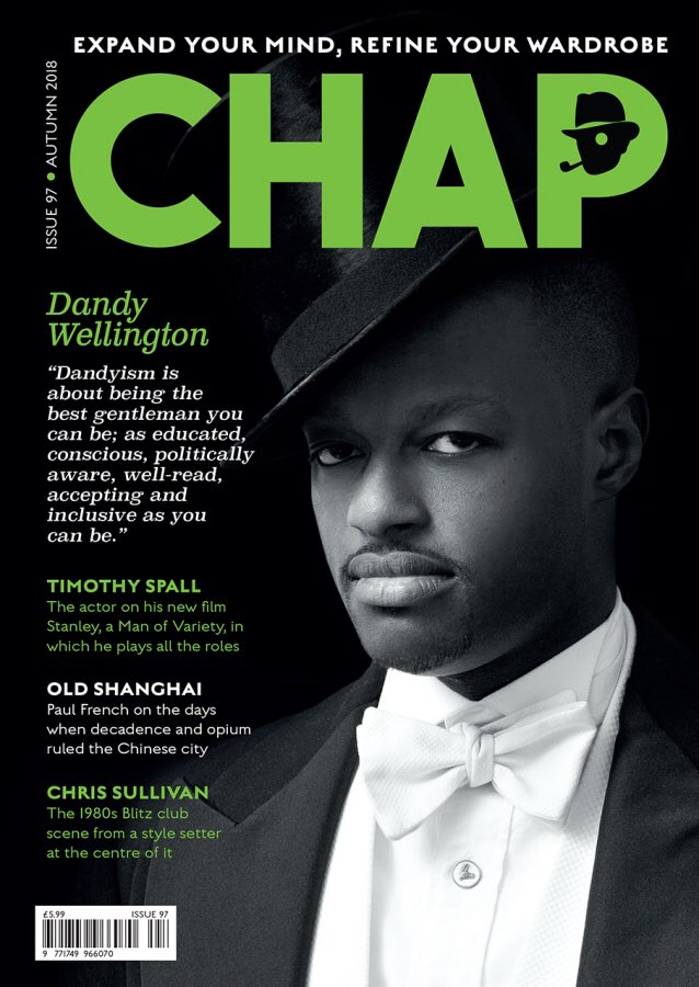 TheChapMag's tweet photo. Digital edition of The Chap Autumn 18 available now #chapautumn18 #thechap #chapmagazine https://t.co/c4Kzk0mx0i https://t.co/tFdaJqy8Vs