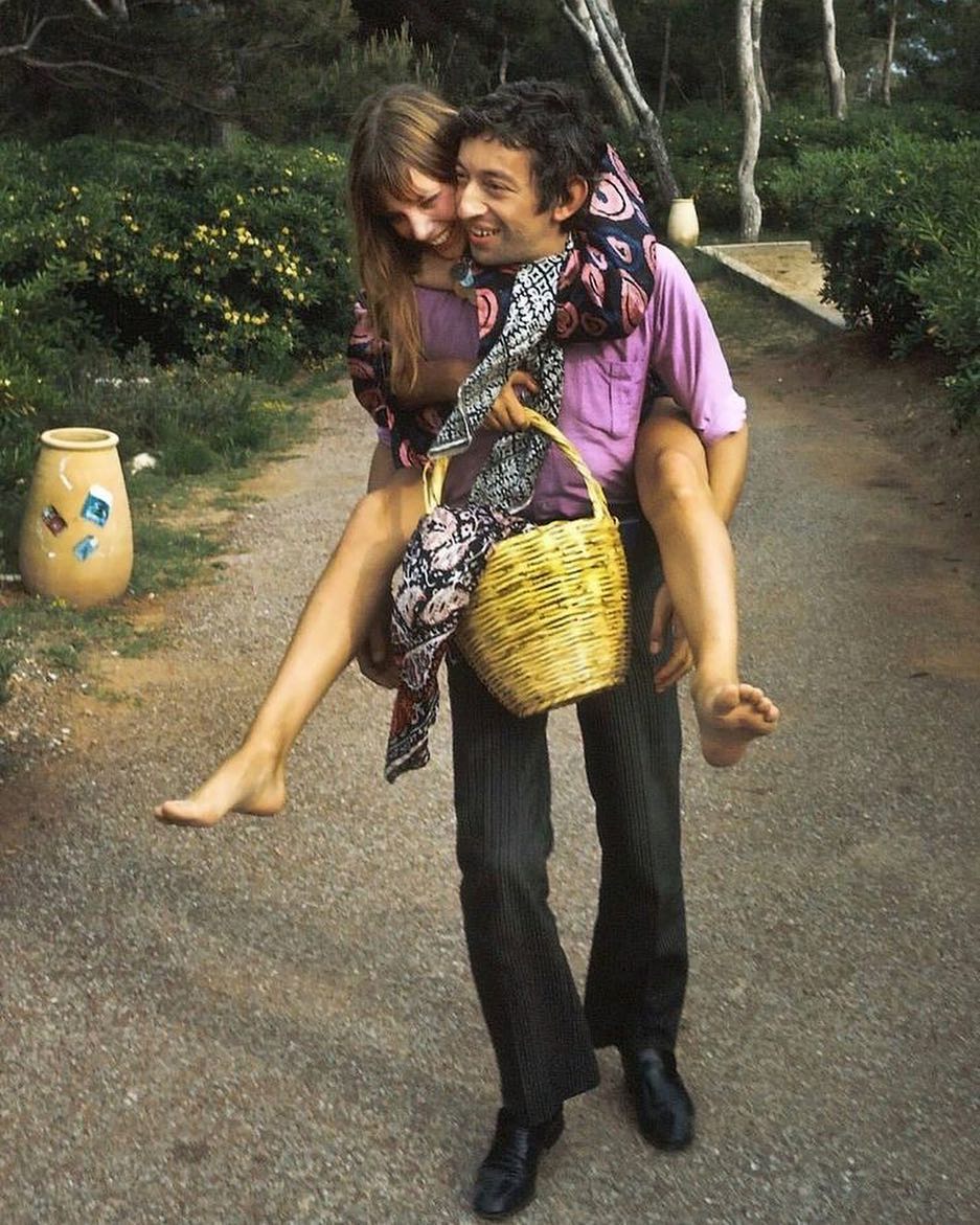 Iconique3's tweet image. Jane &amp;amp; Serge