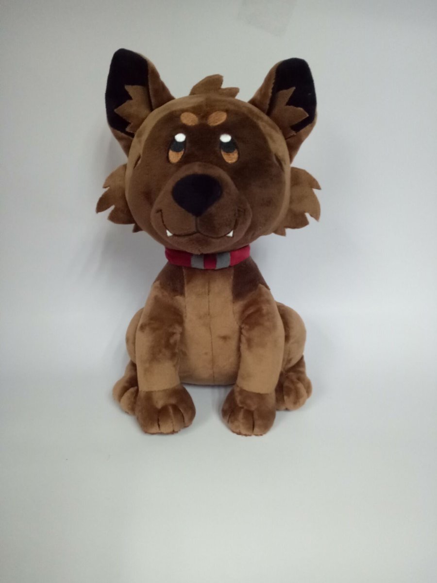PirateSoftware's tweet photo. Hey look, updated Baron plush from #Heartbound
Kickstarter for these rad pups will be soonish. https://t.co/kDNbsj2PsY