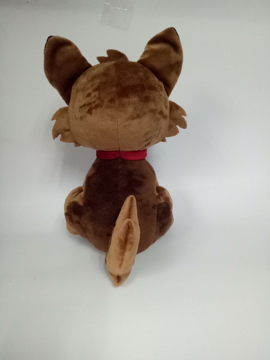 PirateSoftware's tweet photo. Hey look, updated Baron plush from #Heartbound
Kickstarter for these rad pups will be soonish. https://t.co/kDNbsj2PsY
