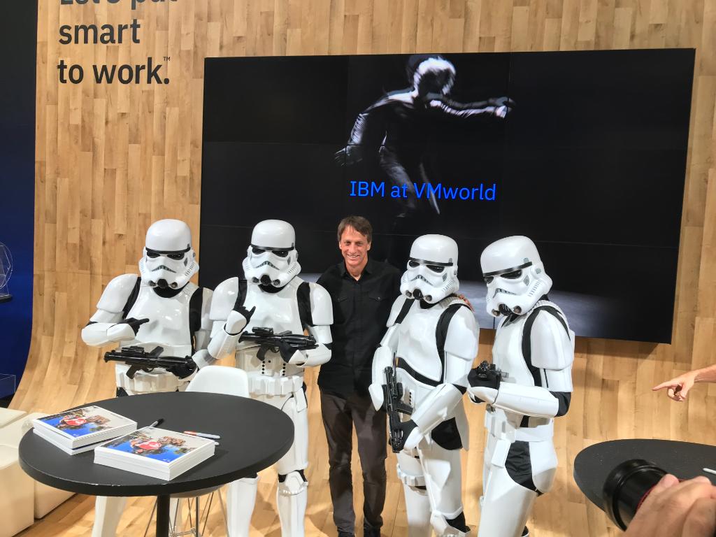 How are skateboarding and tech related? Innovation, resilience and community, say <a href="/tonyhawk/">Tony Hawk</a> and Rodney Mullen. They are with us at #VMworld booth. See you there!