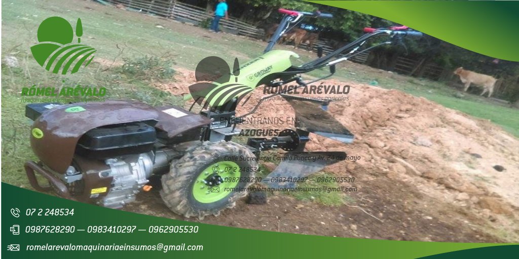 RomelInsumos's tweet photo. MOTOCULTOR GROWAY BULLDOG G65
El motocultor más potente de GROWAY 100% ESPAÑOL, 100% ORIGINAL, GARANTIZADO; trabaja en huertos caseros o terrenos agrícolas.
Realizamos envíos, entregas técnicas y personalizadas a NIVEL NACIONAL.
¡¡ Gustosos de poder servirles !! https://t.co/FbPAatx4SB