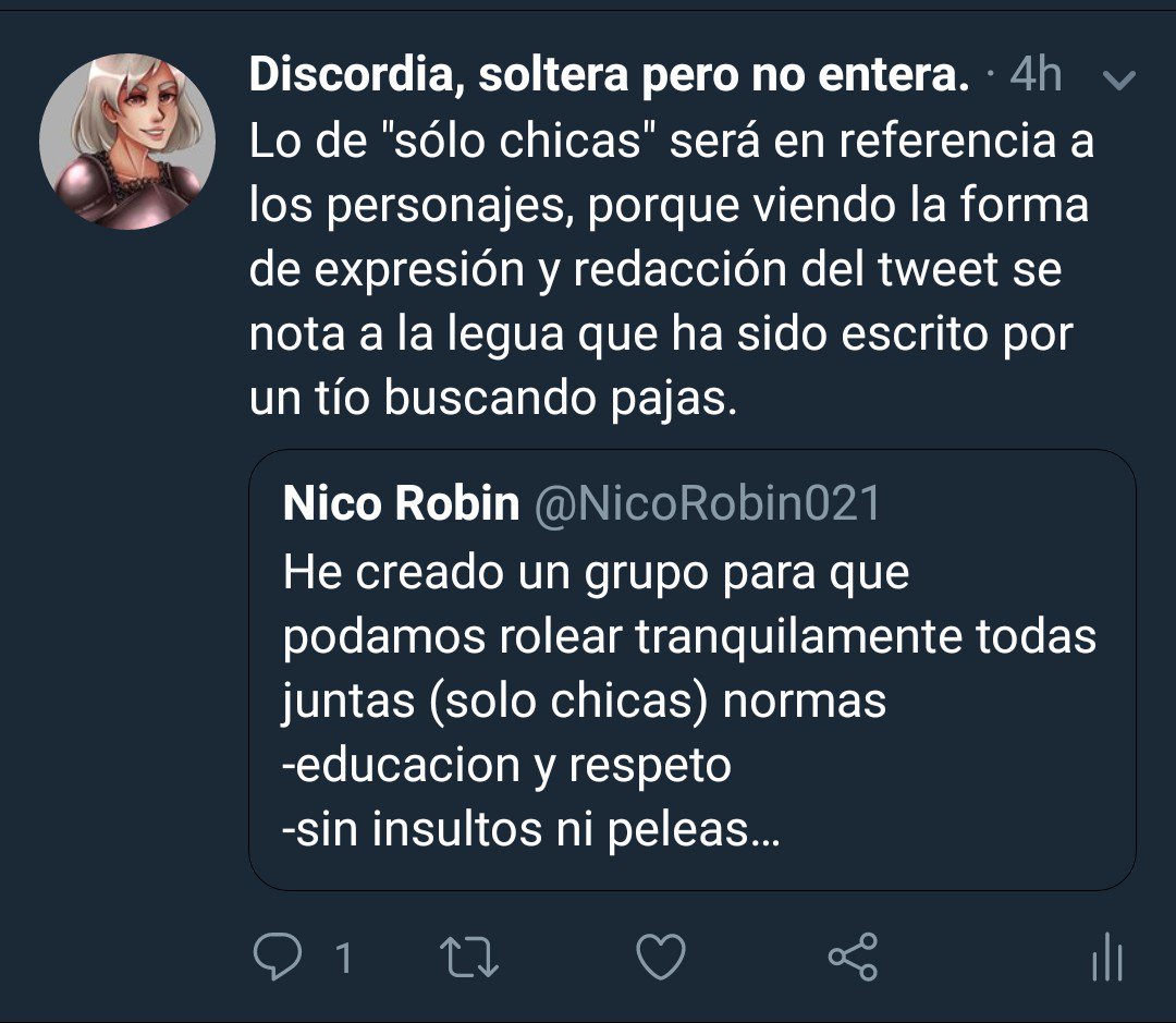 Discrushdia's tweet photo. [Vaya, que sorpresa] https://t.co/fjIaHJstLs