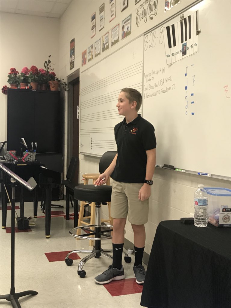 allenmusic08's tweet image. When the student becomes the teacher, I get to sit back and enjoy learning. #notesandrests #LIM #LLTelectives @LLTAcademy