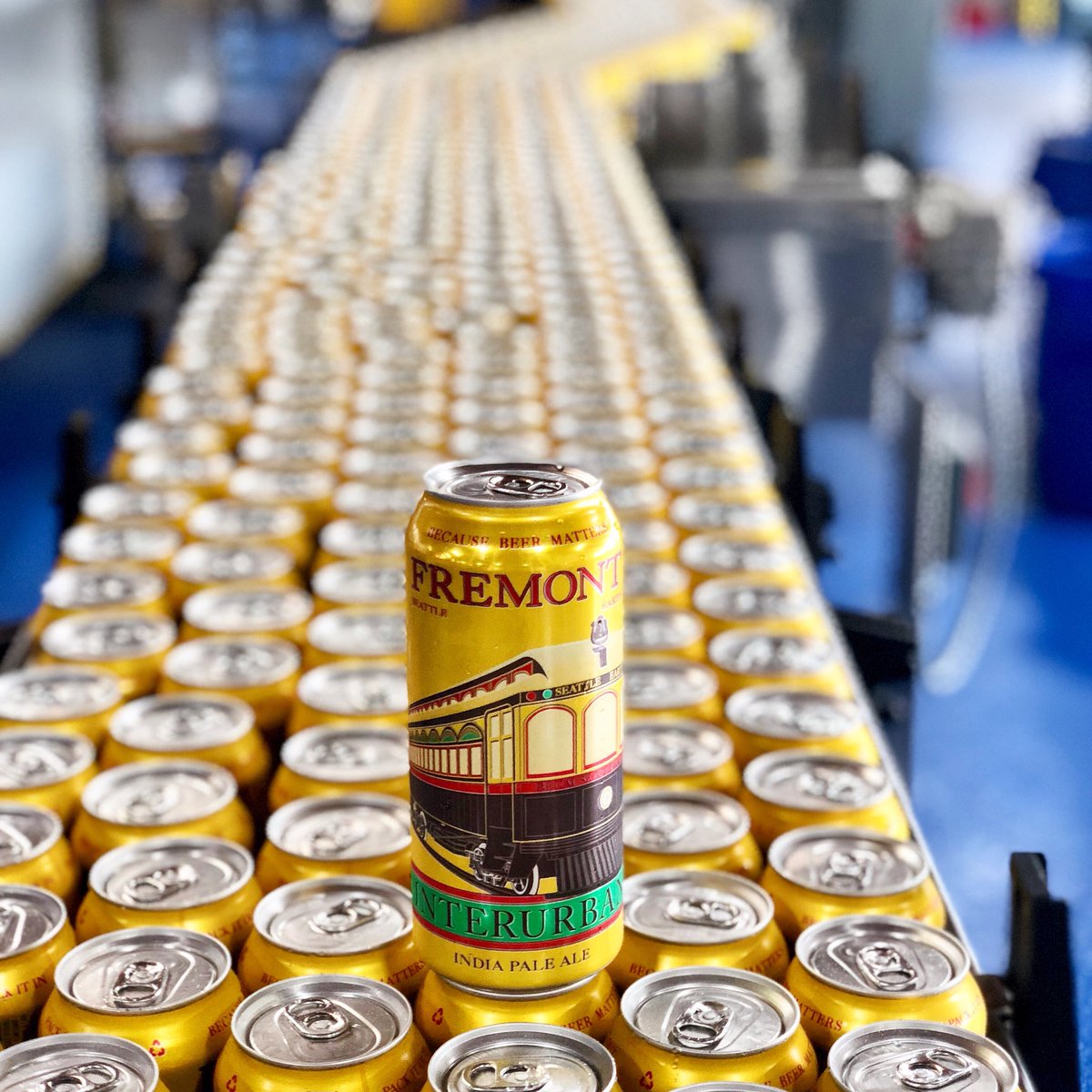 fremontbrewing's tweet photo. Is Tallboy Tuesday a thing? If not, can it be? Because we’re about ready to crack one. #tallboytuesday
#interurban #ipa #sixteensisgreaterthantwelve #thatsjustmath #fremontcanpaign #fremontbrewing #becausebeermatters https://t.co/TwFRv9ghCD