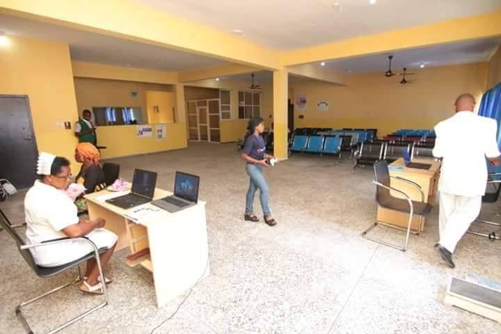 JabborroPR's tweet photo. While Ikono General Hospital has been completely computerised with computers right at the OPD, other General hospitals are being taken there. 
#Facts #Healthcare #AkwaIbom #UdomIsWorking https://t.co/5ogJzI6kOn