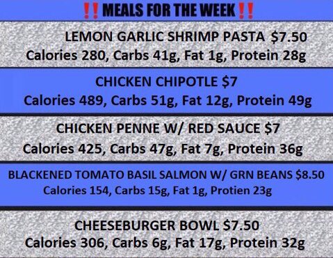 HolySmokesofTN's tweet photo. Fit meals now available.  Menu changes weekly #ketofriendly #protein #glutenfree #healthyfood #fitmeals #buildyourtemple #holysmokesbbq #getlean https://t.co/4wwhw1oMgC