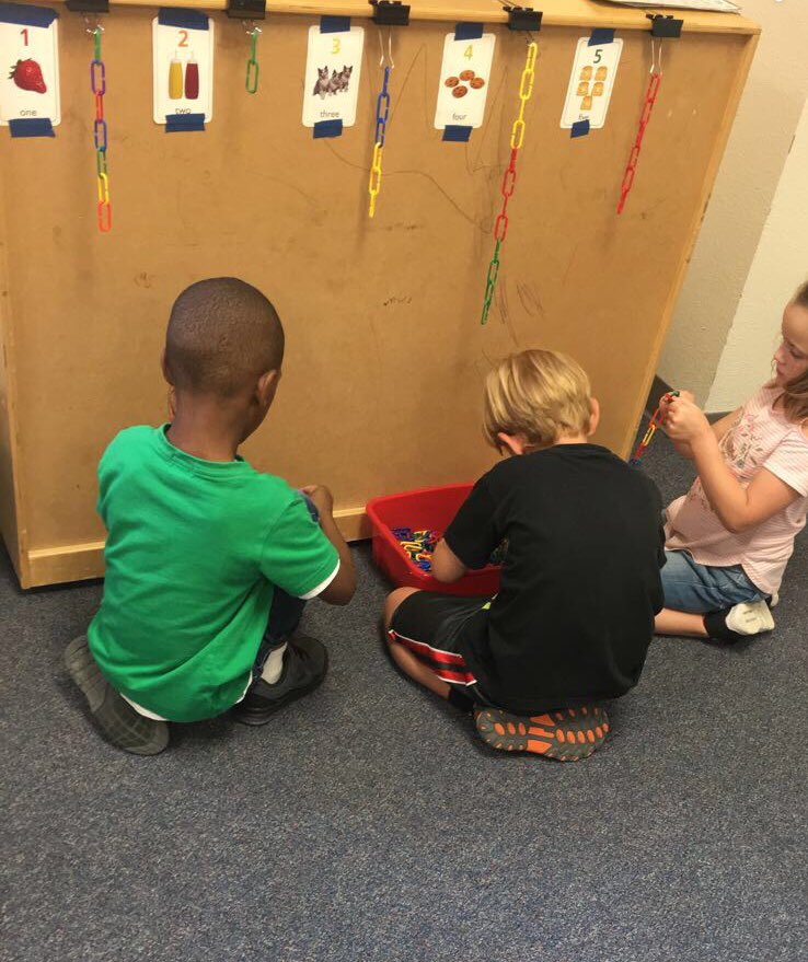 mnkimbrough's tweet photo. I accidentally ordered a ton of these clips. Today, my students put them to use during math stations.  #webblc @webbcubs https://t.co/ONYRlcwRnR