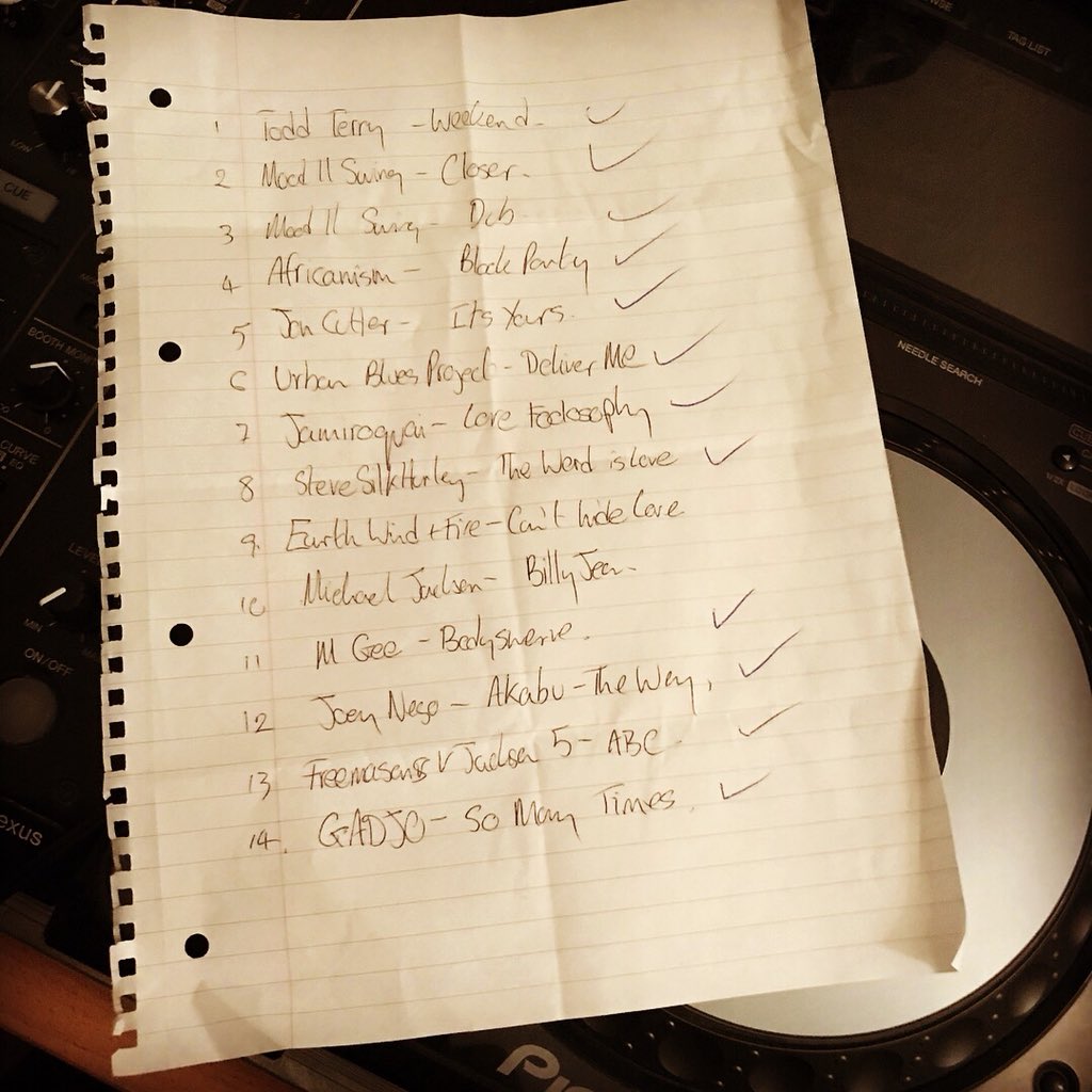 MikeSolus's tweet photo. @MikeSolus Sunday evening #BHW @_housemasters #HOH4 History of #HouseMusic #OldSkool #Classics #TOPTRAX 📻🔥✊🏻 https://t.co/kfNSsOkO8j