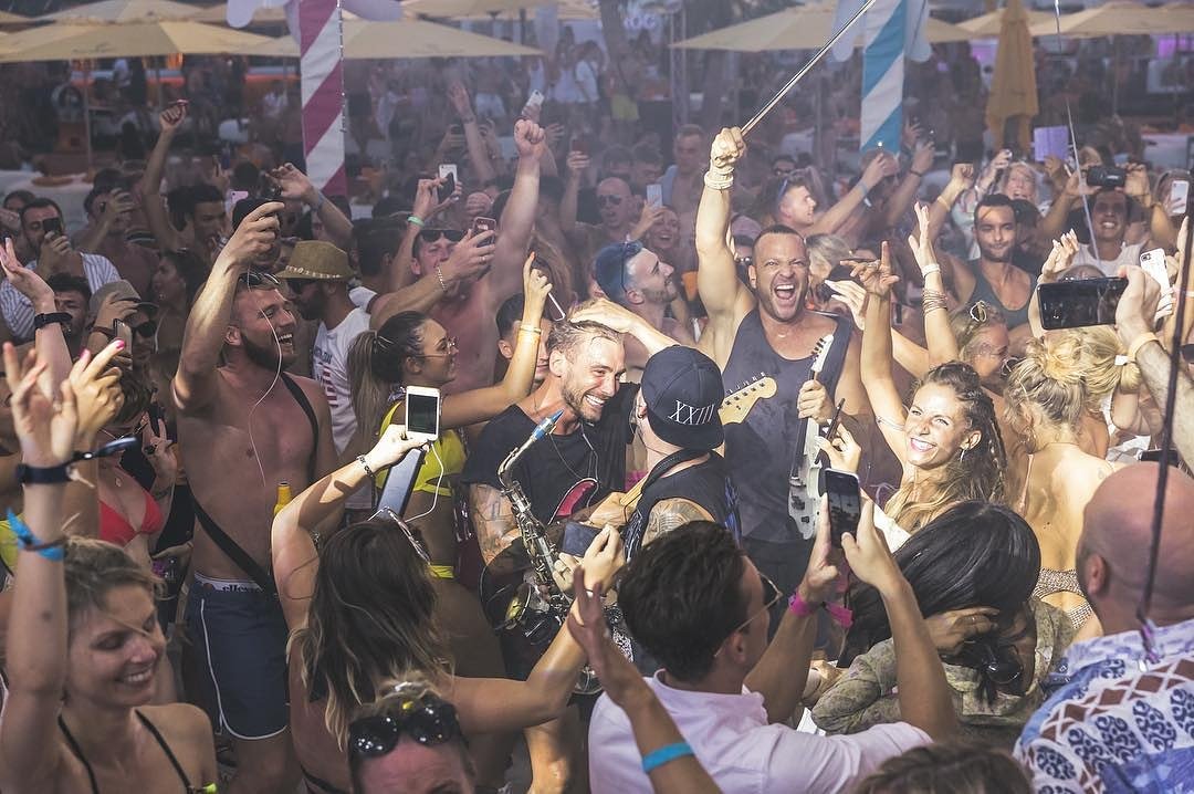 Music is the answer!
<a href="/OceanBeachIbiza/">Ibiza</a>