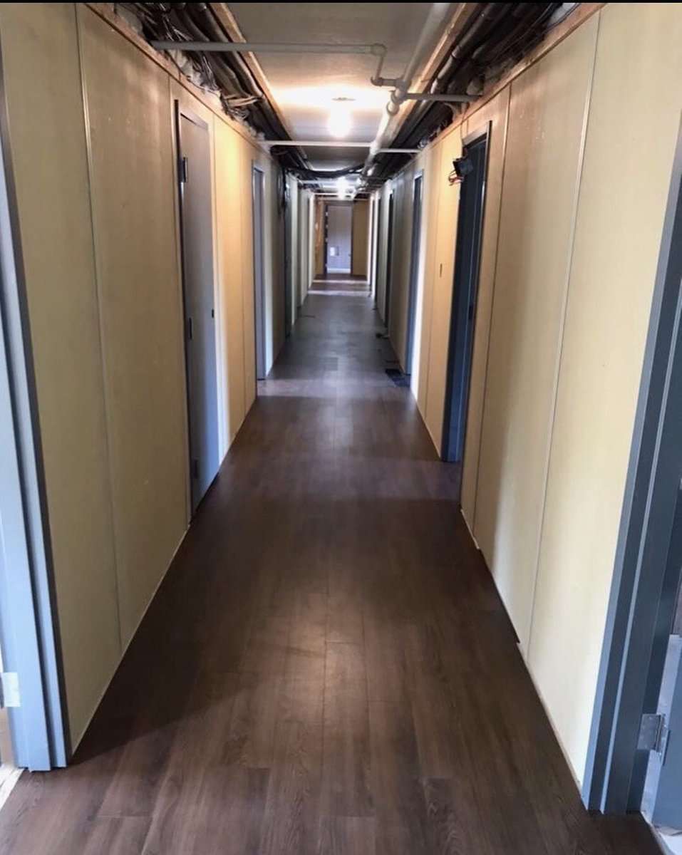 Two weeks till move in day and the chapter house is receiving the final touches from our million dollar renovation. Here is a little sneak peak. #ProudToBeAPhi