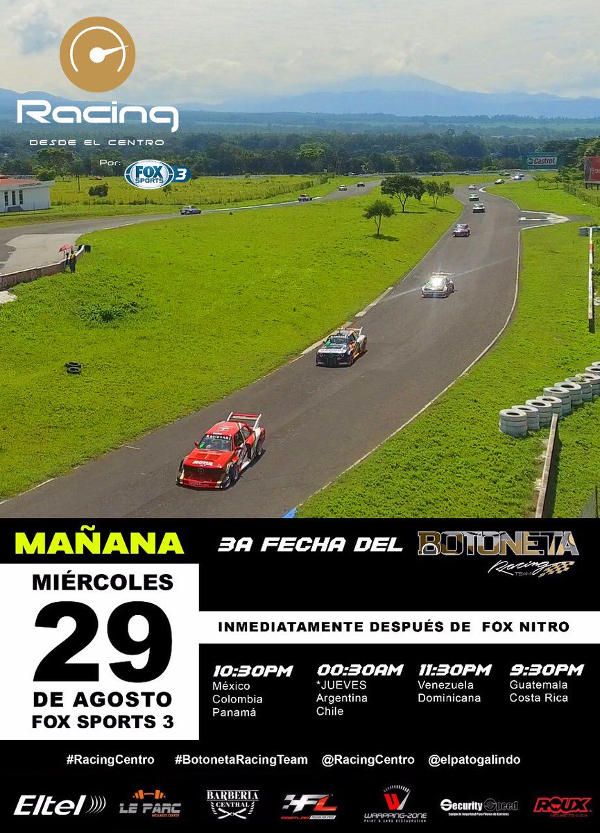 Racing Desde El Centro tweet media