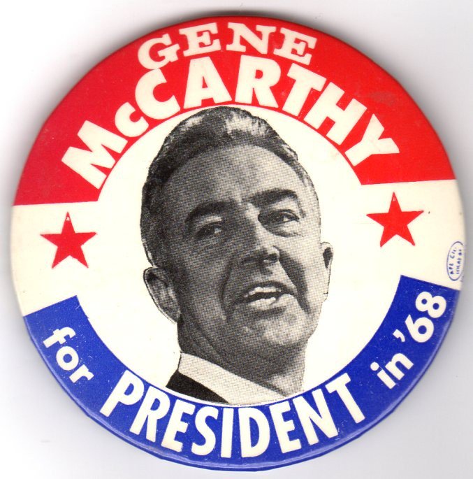 4. I had a vague awareness of the election, mainly because my dad – a school textbook editor in his early 30s – was going off to volunteer for Eugene McCarthy. So, when the Democratic convention in Chicago came that August, I had a naïve curiosity to see what was this all about.