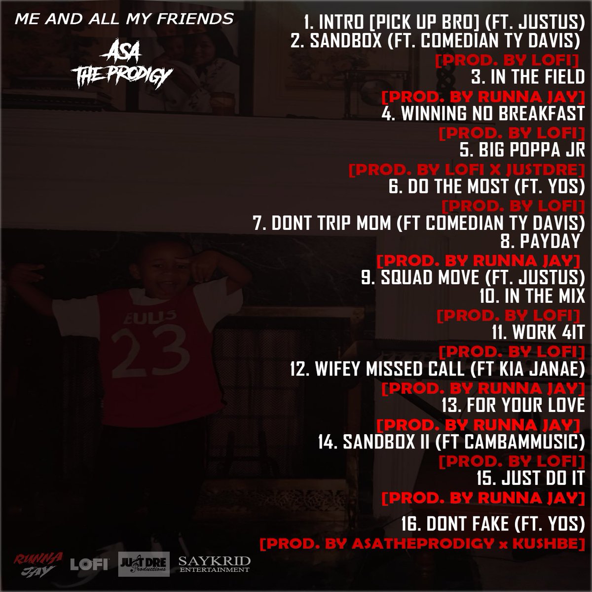 therunnajay's tweet photo. @TheRealATP “Me And All My Friends” #MAAMF OUT NOW 🔥🤧 Exclusive Runna Jay onnat beat ju heard....#AsaMaamf 🏃🏾💨💨 History has been made 🙏🏽✅ https://t.co/ExCXGagXEh