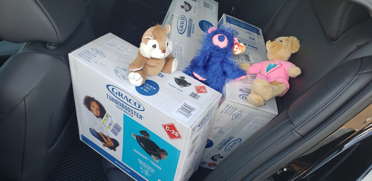 <a href="/Tmann69/">thomas</a> Came through with some booster seats for the family we are helping. <a href="/ESOP_STL/">Ethical Society of Police - ESOP</a> ESOP County President Lt James Morgan got right on the request and dropped them off.