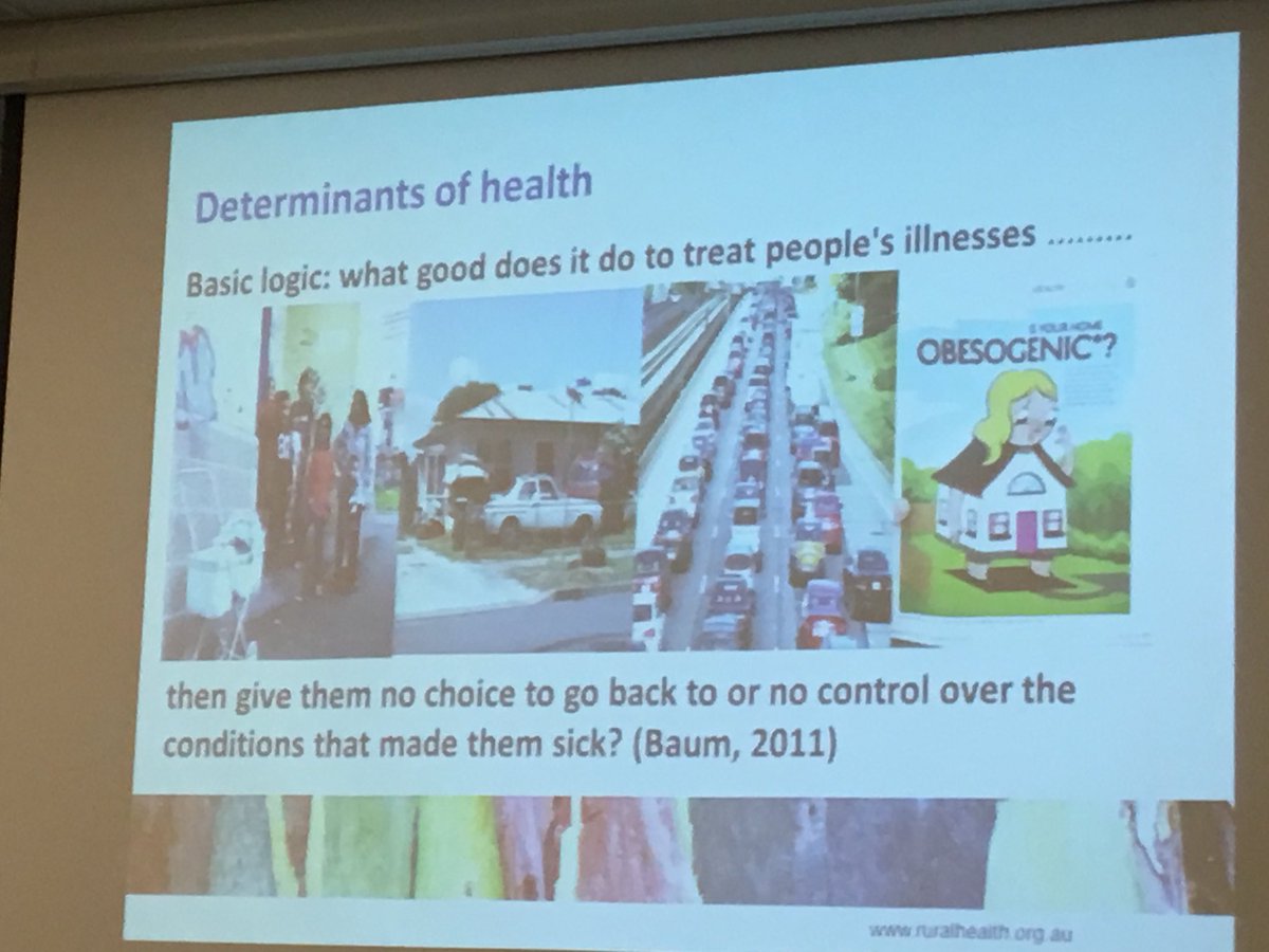creatingcareers's tweet photo. #CWAA What is the point in treating an illness if we then send the sufferer back to the conditions that caused the problem? https://t.co/IaBldWMPCH