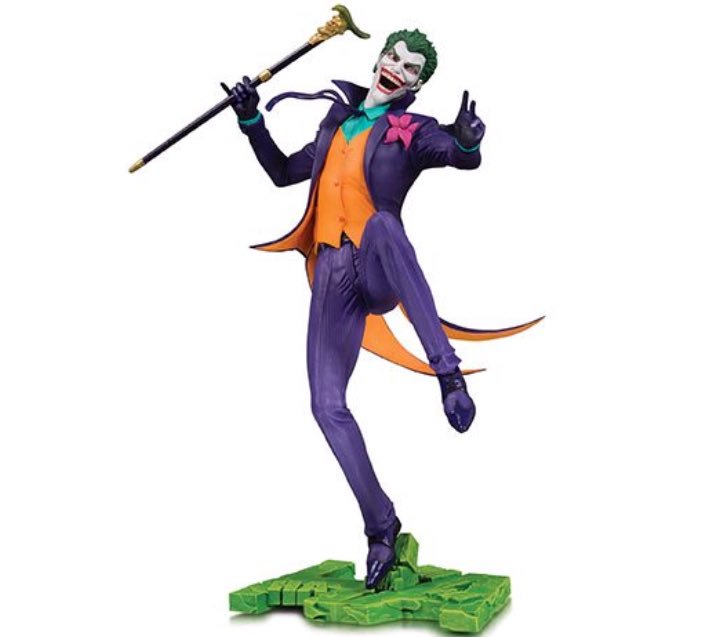 HistoftheBatman's tweet photo. Have you seen these STUNNING #DCCore statues from DC Collectibles? 😍 @EntEarth chatted with designer Jim Fletcher about how this new collectibles line came to be! Check it out and pre-order these today!! https://t.co/p087FEgEfT #Batman #Batgirl #Joker #WonderWoman #icollectatee https://t.co/Rnp19YXBYh