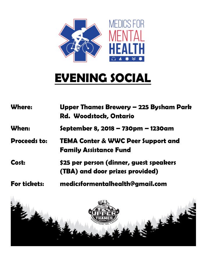Medics4MH's tweet photo. @drumbofire in the house!!!! They have 14 fire men/women coming to the evening social. Come and join them! Get your tickets now!!! Contact us! @NorfolkCoFire @HamiltonFireDep @WoodstockFireDe @HaldEmerg @StratfordFire2 @IAFF1212 @BurlingtonFire @TorontoFIREPAC https://t.co/5TNDftVKsn