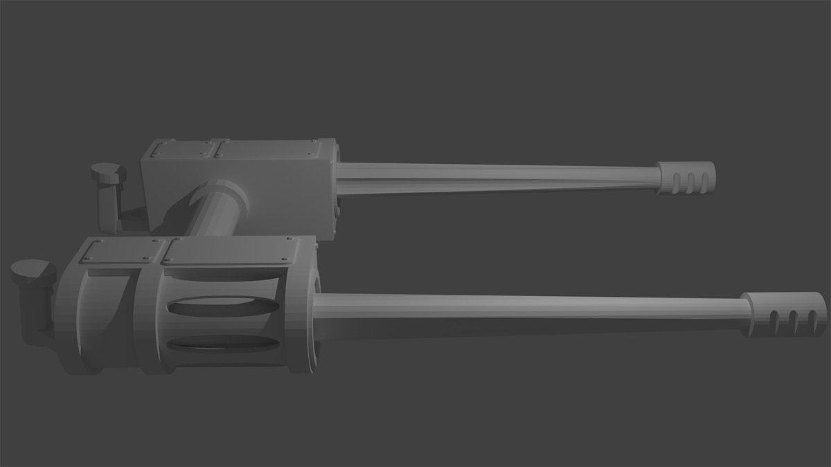 DetailCustomToy's tweet photo. This week I'm working on an Autocannon for a custom Desert HISS. @HISSTANK #GIJOE #HISS https://t.co/3dCPzkpHFh