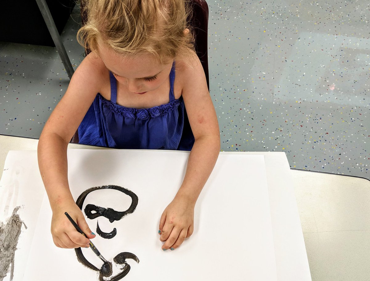 jen_young_'s tweet photo. The related arts teachers at Souders already have our youngest students engaged and collaborating! #bwls2020 #InspireAndGuide @BWLSD @mattcox_souders @jordanblosser1 https://t.co/RlGBBDtTUD