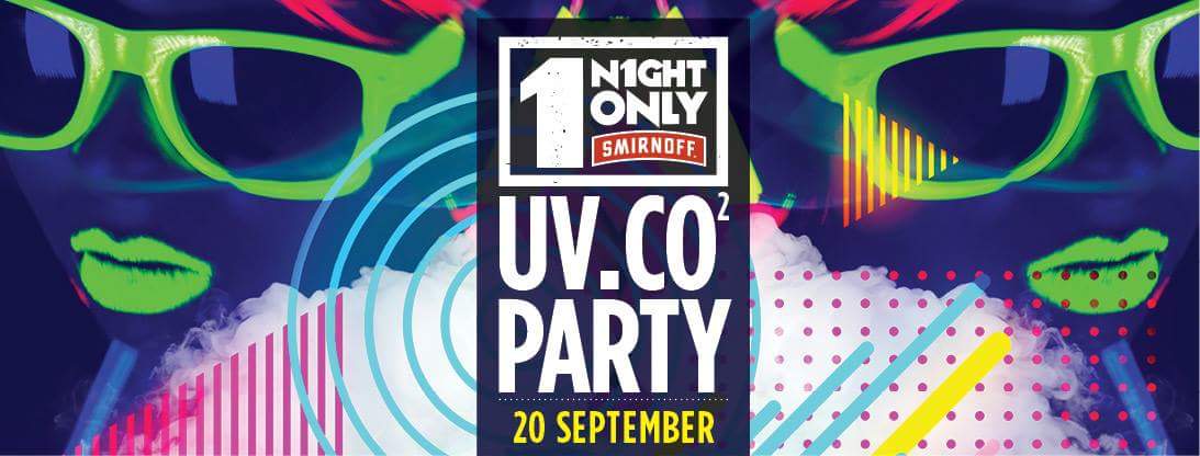 Who is excited for this?! #UV #1NO #Smirnoff #FreeEntry