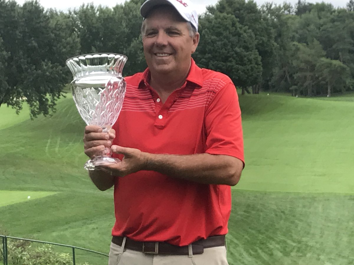 webergolf's tweet photo. On behalf of @SCGGolf and the @MinnesotaPGA congratulations to Craig Brischke from Tanners Brook on his win today of the Minnesota PGA Professional Championship! https://t.co/RXXjAhOph8