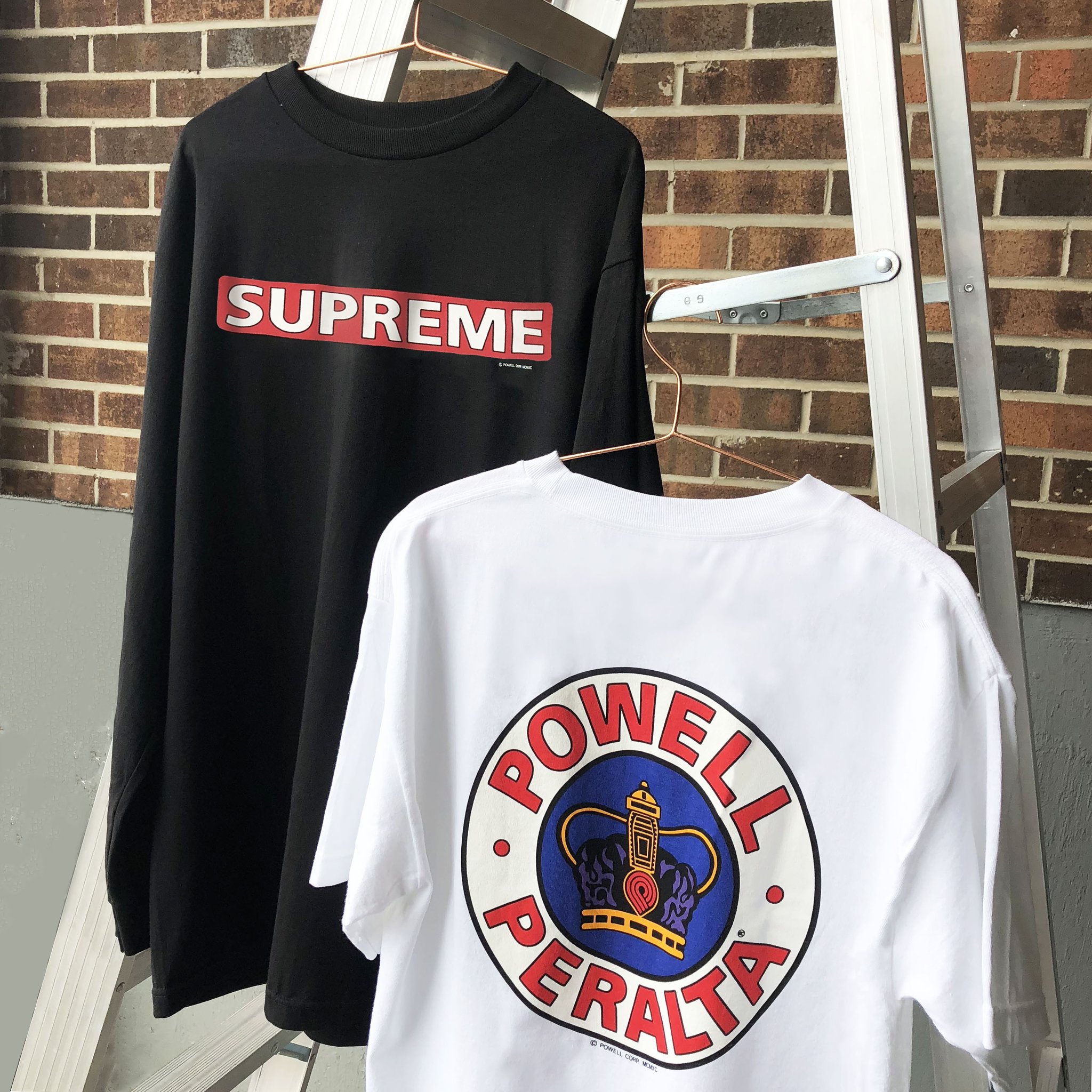 corporation supreme shirt