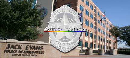 DallasPD's tweet photo. #DPDinReview Back in February, the department made the LGBTQ+ liaison a dedicated position in the Office of Community Affairs. Officer Amber Roman is the full-time liaison officer for the department and works to address the concerns of the LGBTQ+ community. #InclusivityinPolicing https://t.co/mLEY0ohDCn