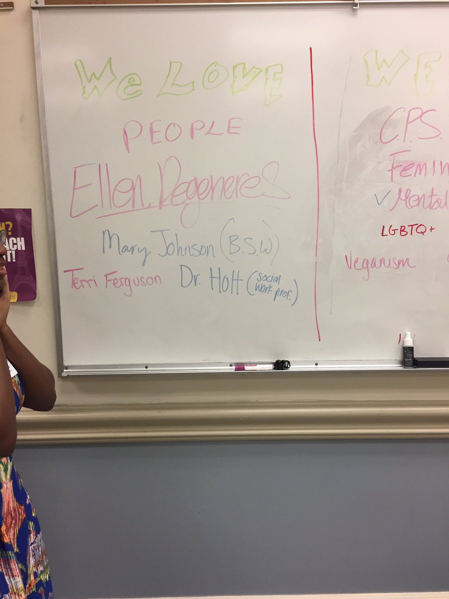 cydDcampbell's tweet photo. A great start to SJC (@terri_zhane ) https://t.co/EZEWCT4EMc