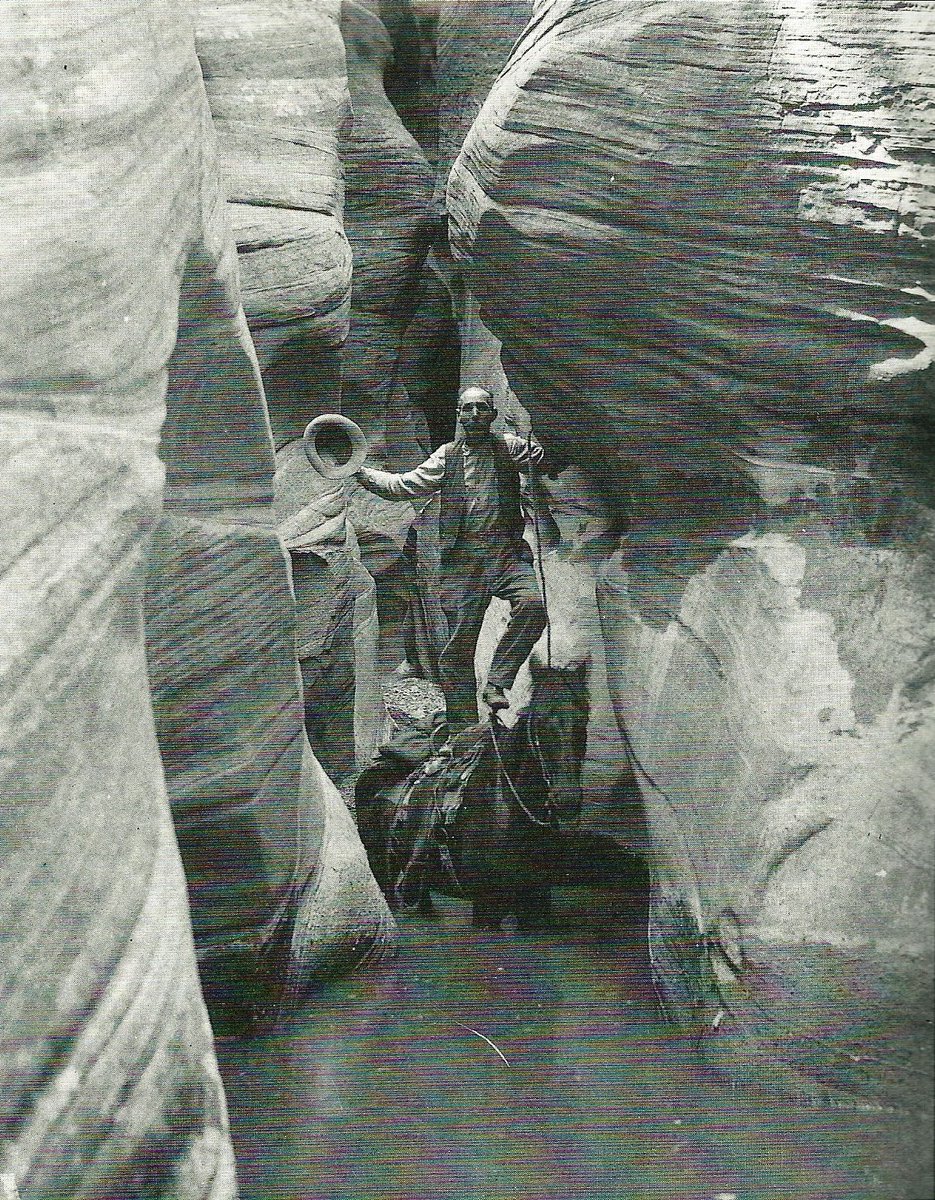 is it very expensive to get into Canyoneering? 

“It is a relatively new sport that has seen a steady rise in popularity in the last 20 years” buff.ly/2Pw4E7P