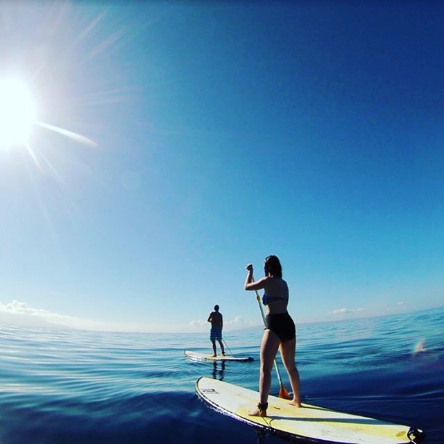mauisup's tweet photo. There is no sunshine like the light after a storm. #suplife https://t.co/bQ2tM2Z7bN