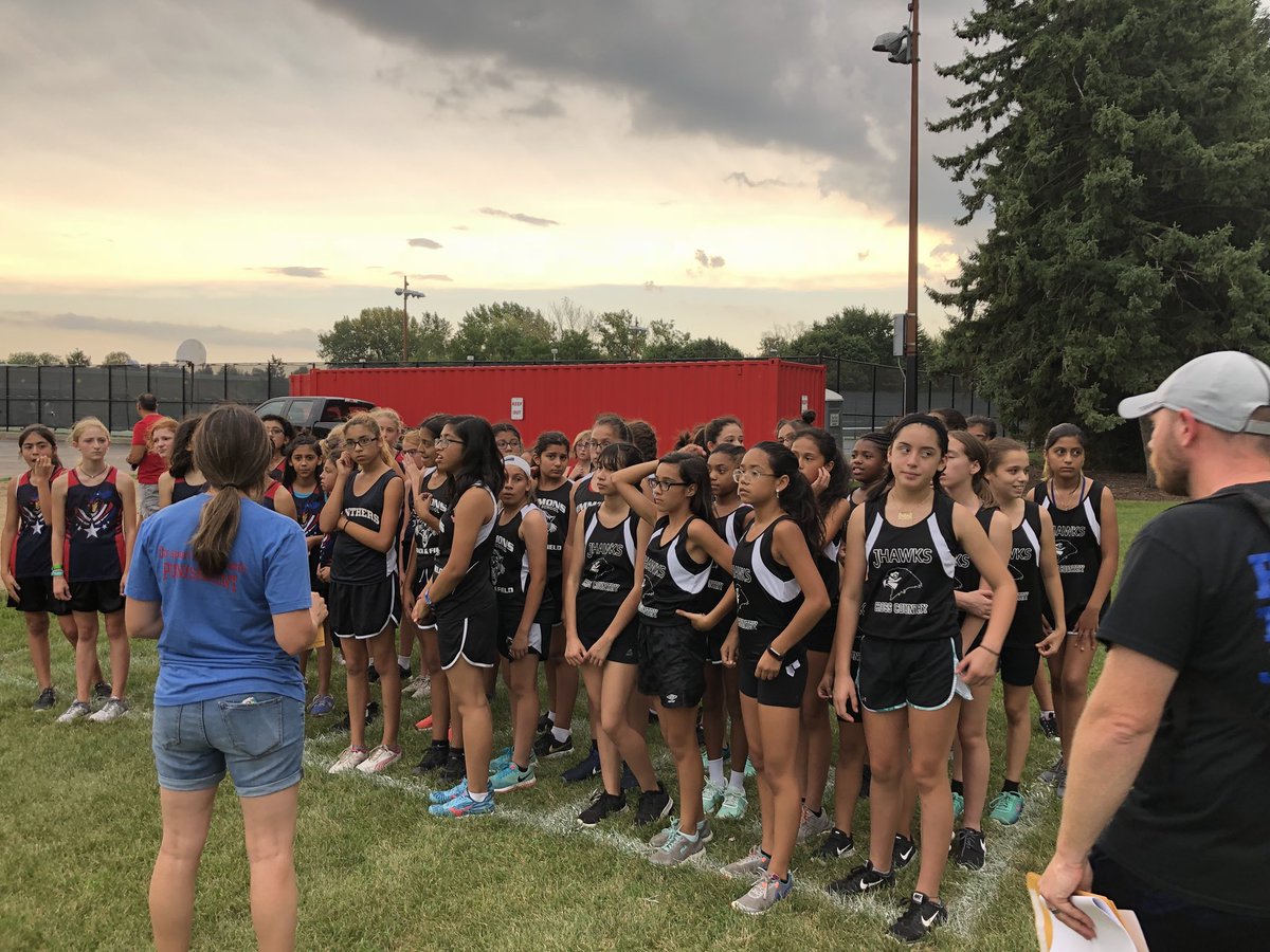 Well....we almost had our first meet.  Guess Mother Nature was not ready.  #NoMeet #NextWeekWillBeBetter