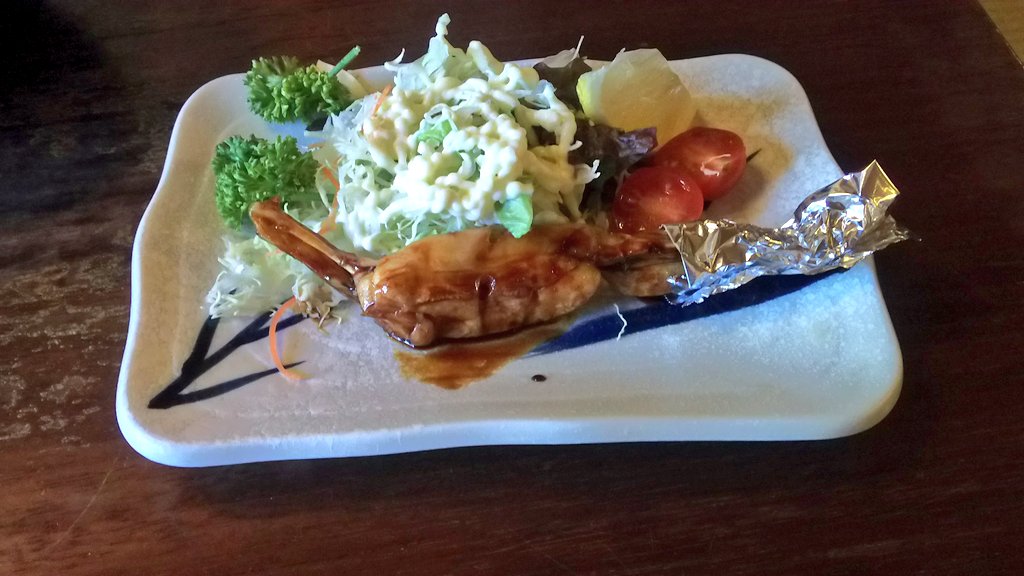 カエルの姿焼き 美しき因果応報