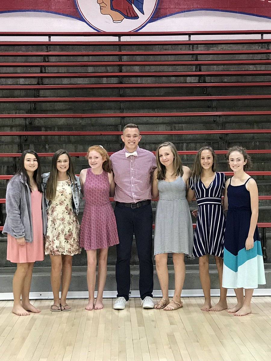 caleb_tennell's tweet image. I would take this team into battle any night against any team. #SWJHVB #MeAndMine